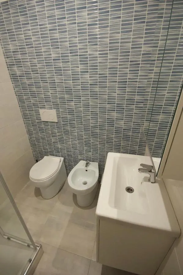 H2Ome Lagaccio 4 Rooms, 2 Bathrooms, Ac, Near Principe Station Genoa
