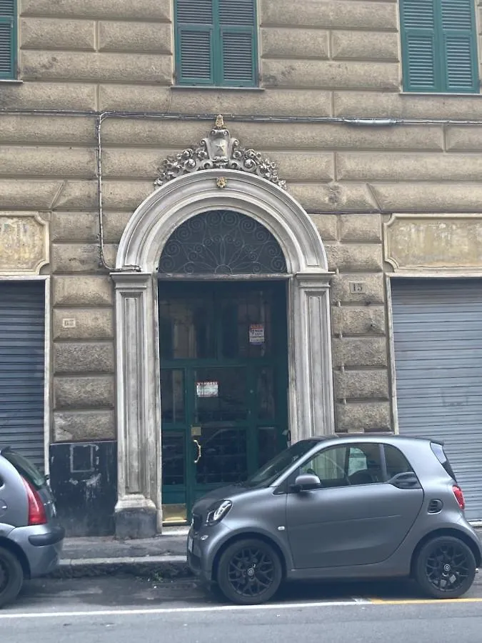 H2Ome Lagaccio 4 Rooms, 2 Bathrooms, Ac, Near Principe Station Genoa Italy