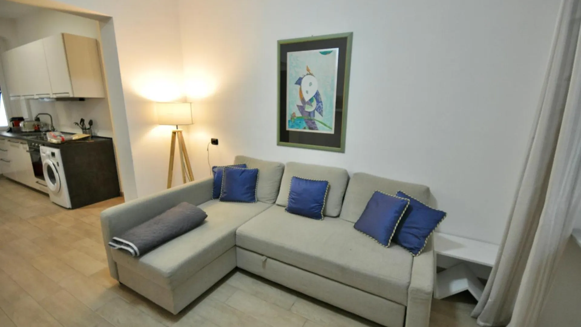 H2Ome Lagaccio 4 Rooms, 2 Bathrooms, Ac, Near Principe Station Genoa Apartment