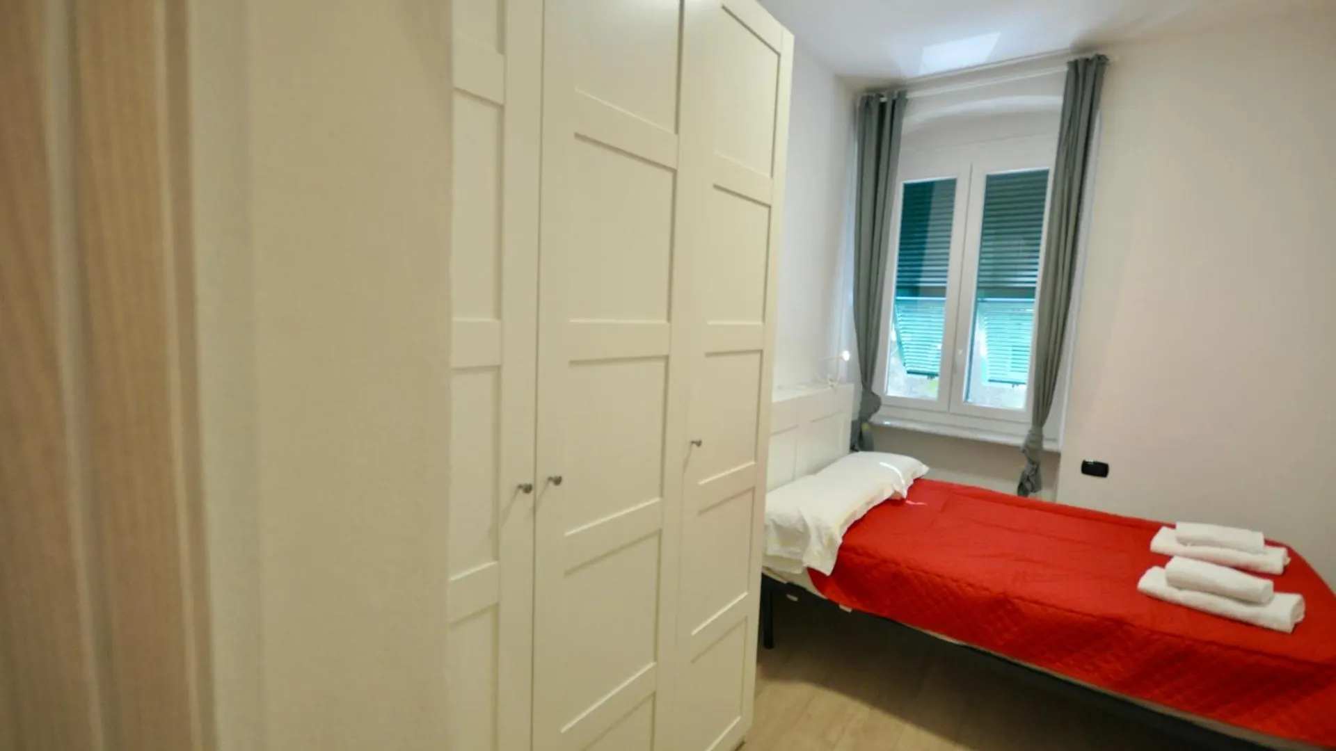 H2Ome Lagaccio 4 Rooms, 2 Bathrooms, Ac, Near Principe Station Genoa 0*,